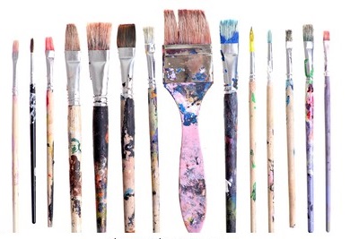 Taking care of your Paint Brushes