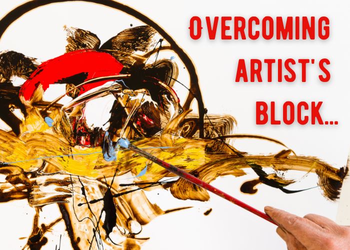 Overcoming artist's block