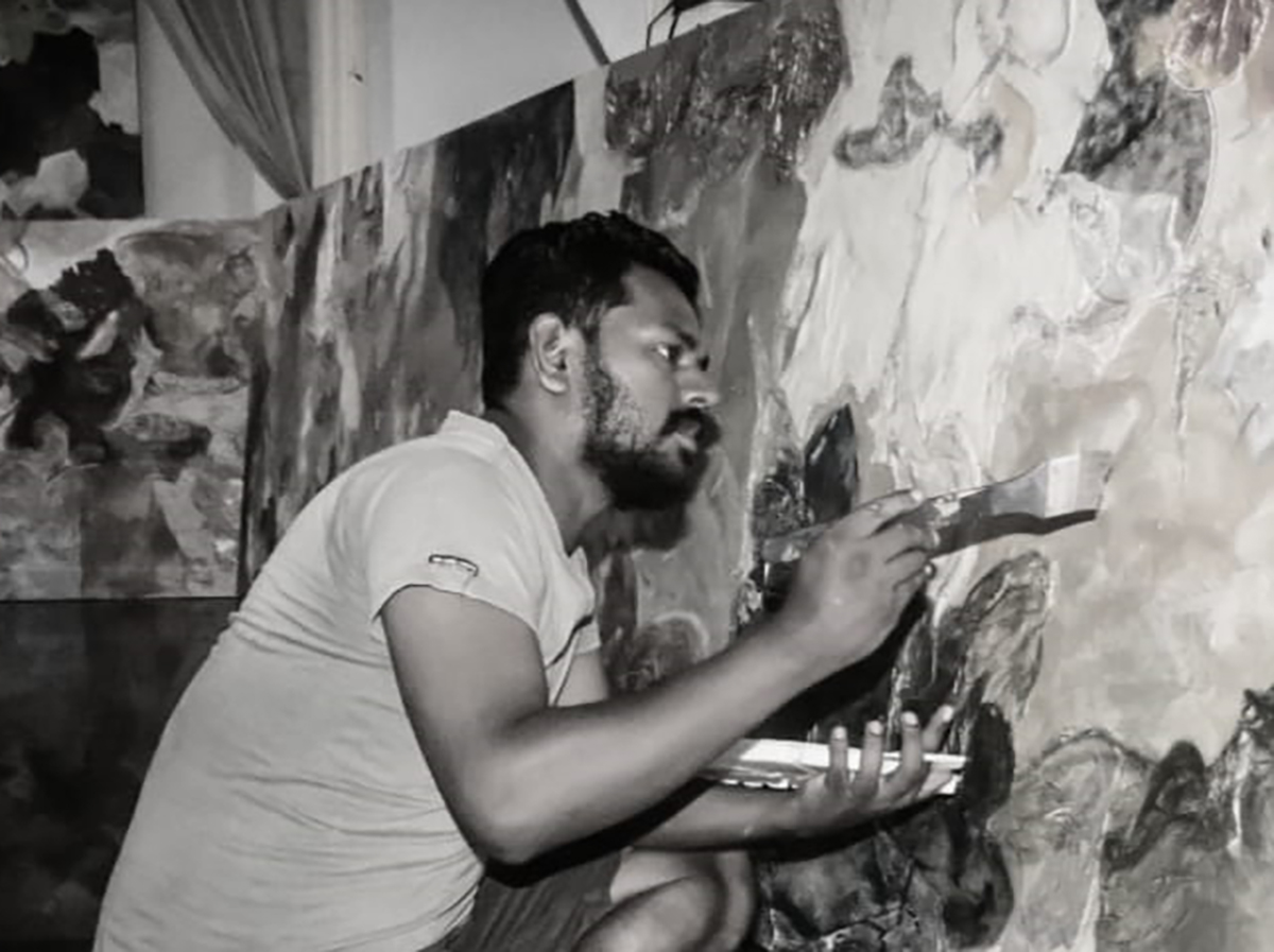 Story of a Painter (Ep. 22) - Anuradha Punchihewa