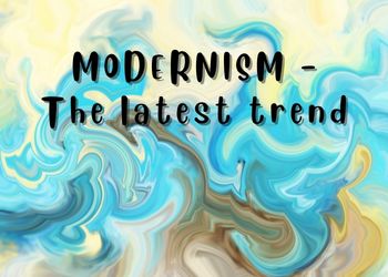 Modernism - The Latest Trend thumb