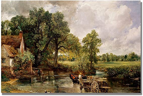 Painting of the Month - Hay Wain (1821)
