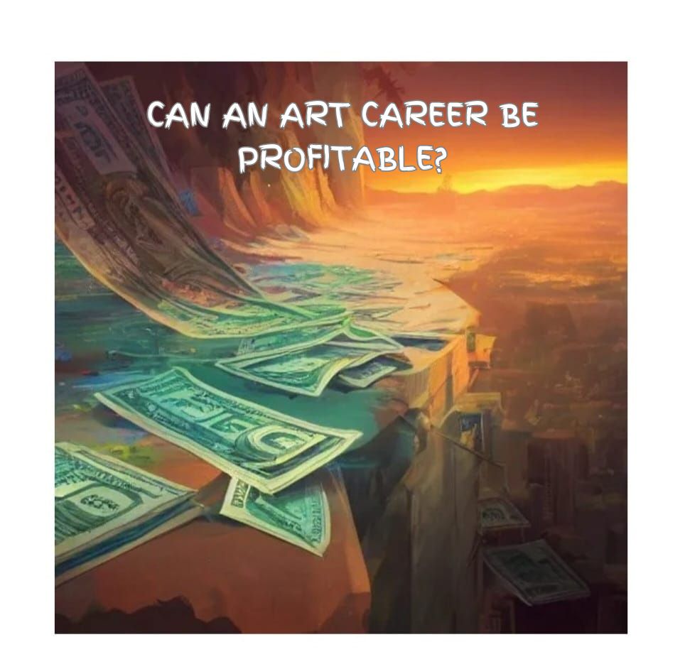 Can an Art Career be Profitable? thumb