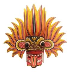 Fire Demon (Ginidal Raksha) Mask thumb