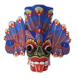 Peacock Demon (Mayura Raksha) Mask