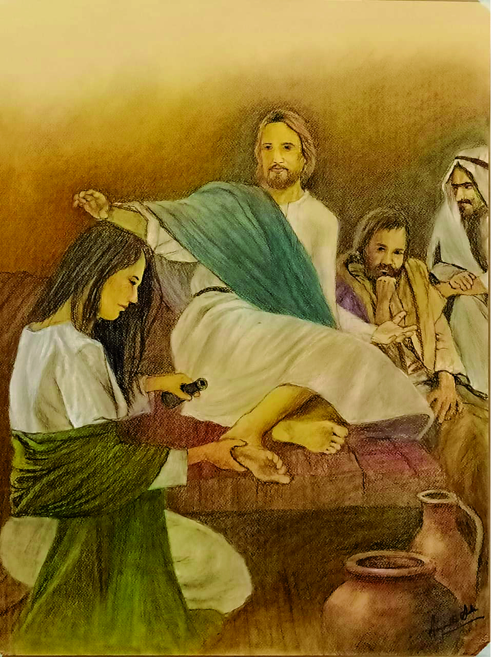 Anointing of Feet