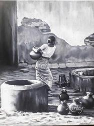 At the Water Well