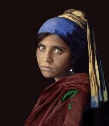 Afghan Girl with a Pearl