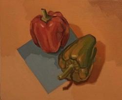 Red and Green Pepper