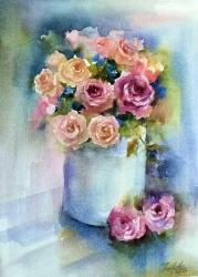 Vase in Bloom