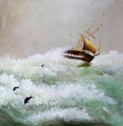 Battle in the Waves