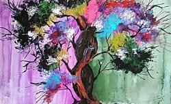 Colorful Family Tree thumb