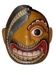 Naga Sanniya Mask - Vibrant Demon Series  thumb