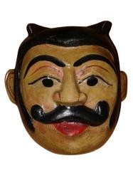 Arachchi Kolama Mask - Traditional Kolam Series