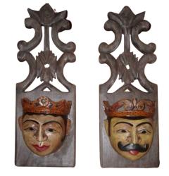 Maname King and Queen Kolama Feature (Set) - Traditional Kolam Series thumb