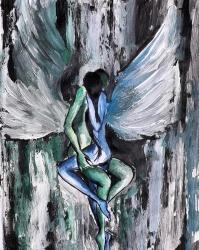 An Angel's Embrace